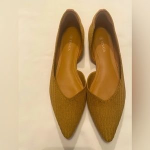 VIVAIA SHOES flat shoes color nutmeg